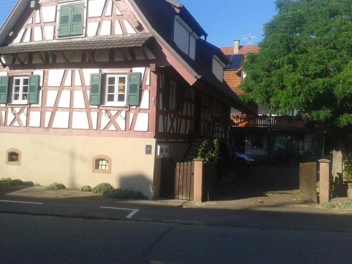 Galerie Ueber Den Gaerten Herbolzheim Kültér fotó